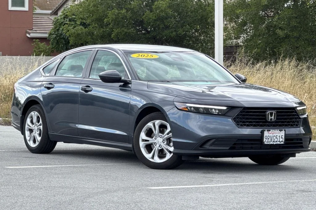 2025 Honda Accord