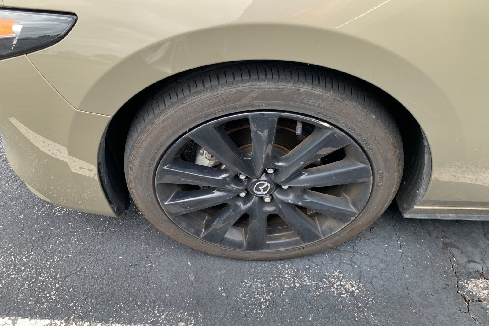 Used 2024 Beige Mazda 2.5 Carbon Turbo image 6