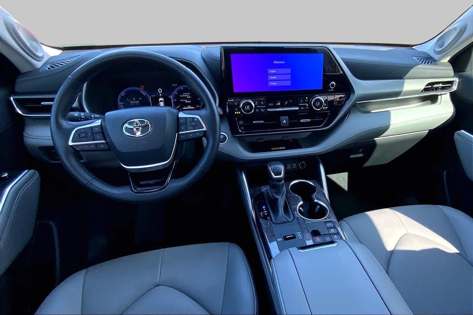 Used 2024 Ruby Flare Pearl Toyota Hybrid Limited image 16