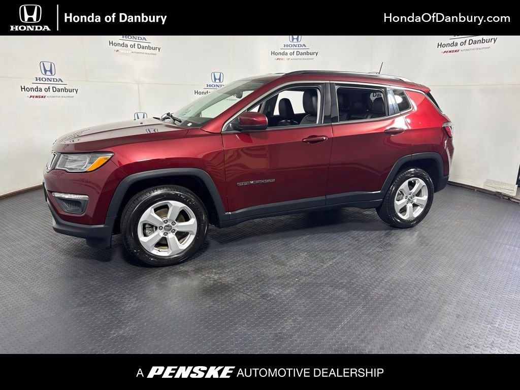 2021 Jeep Compass Latitude 4WD photo
