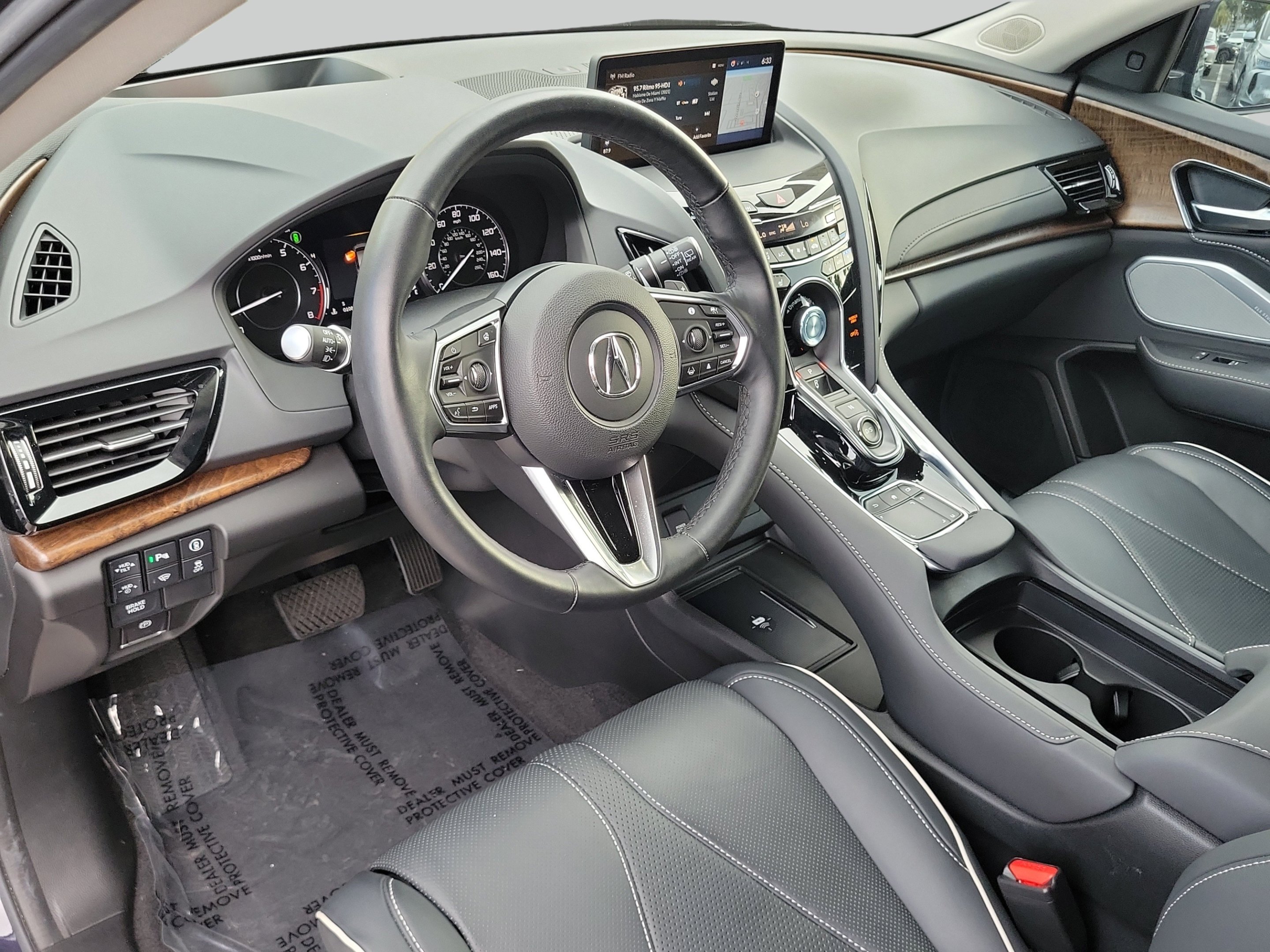 Used 2024 Phantom Violet Pearl Acura SH-AWD ADVANCE image 52