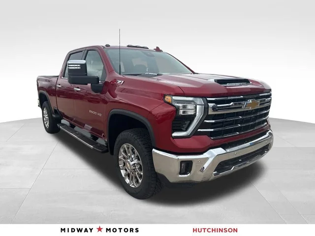 2026 Chevrolet Silverado 2500 HD LTZ