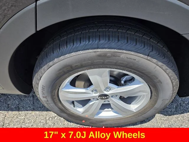 New 2026 Gray Kia LX image 10