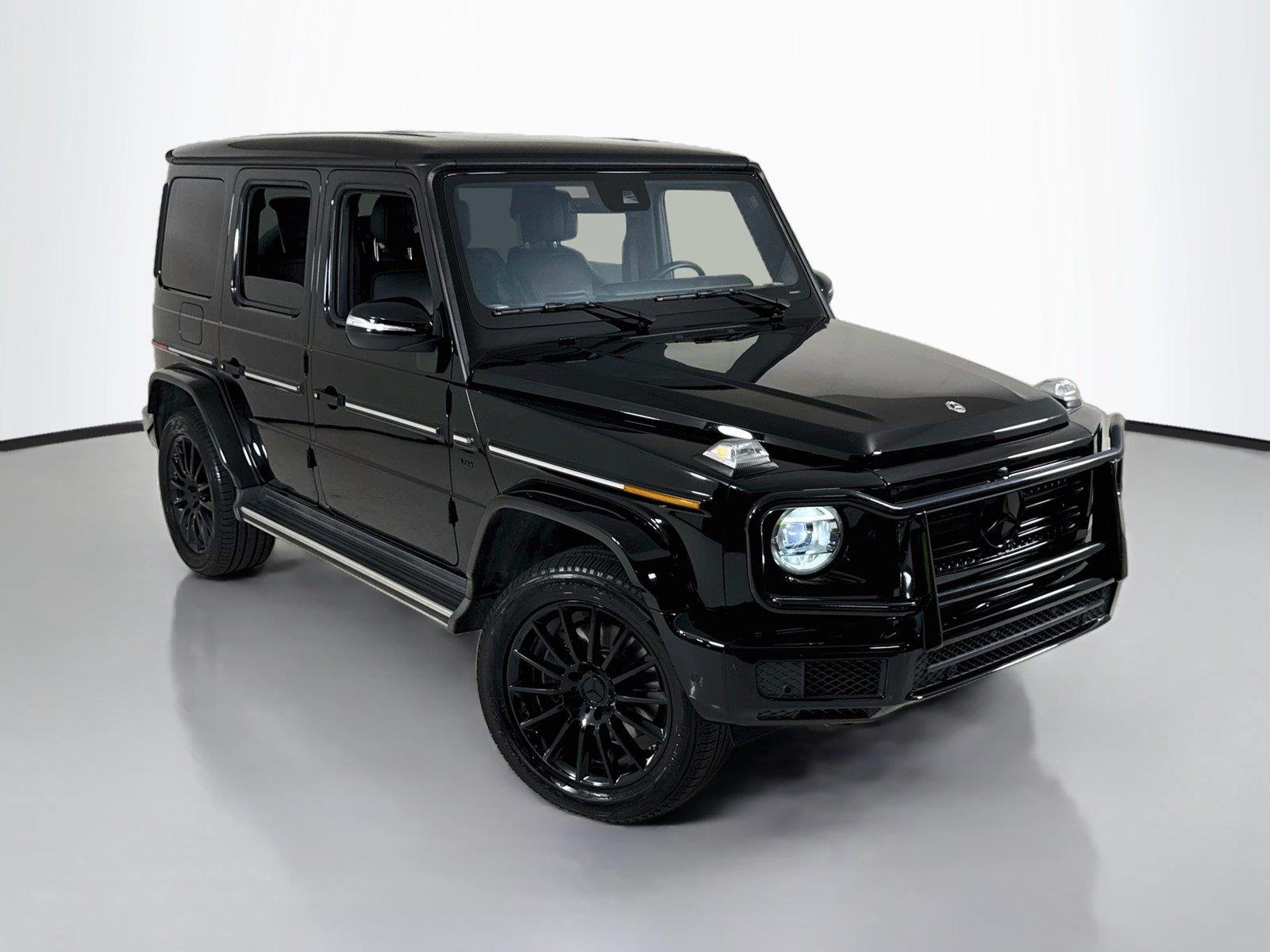 Used 2022 Black Mercedes-Benz G 550 | Exclusive Int Pkg | AMG® Line | One Owner image 38