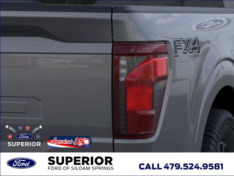 New 2026 Carbonized Gray Metallic Ford XLT image 21