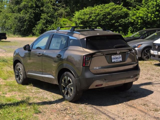 New 2026 Canyon Bronze Metallic Nissan SV image 5