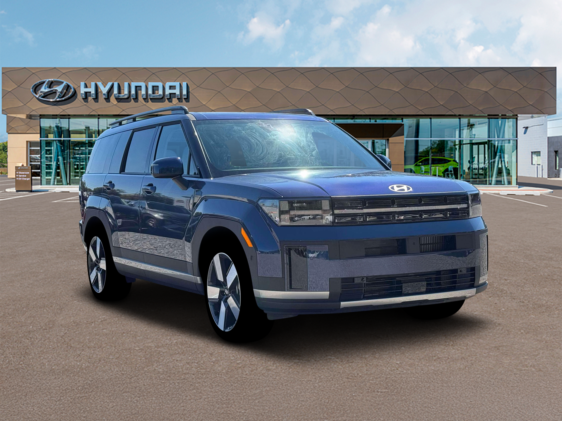 New 2026 Blue Hyundai Limited image 11