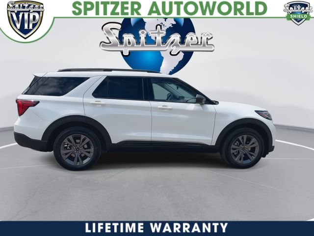 New 2026 Star White Metallic Tri-Coat Ford Active image 10
