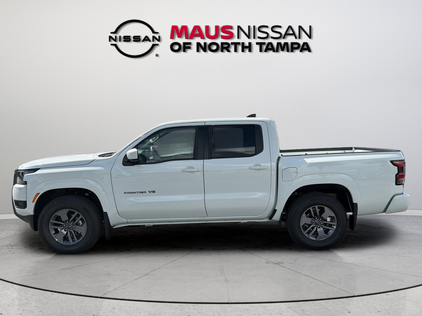 New 2027 White Nissan SV image 6
