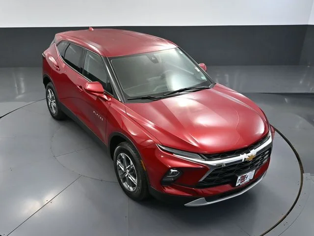 Certified Used 2025 Red Chevrolet LT image 53