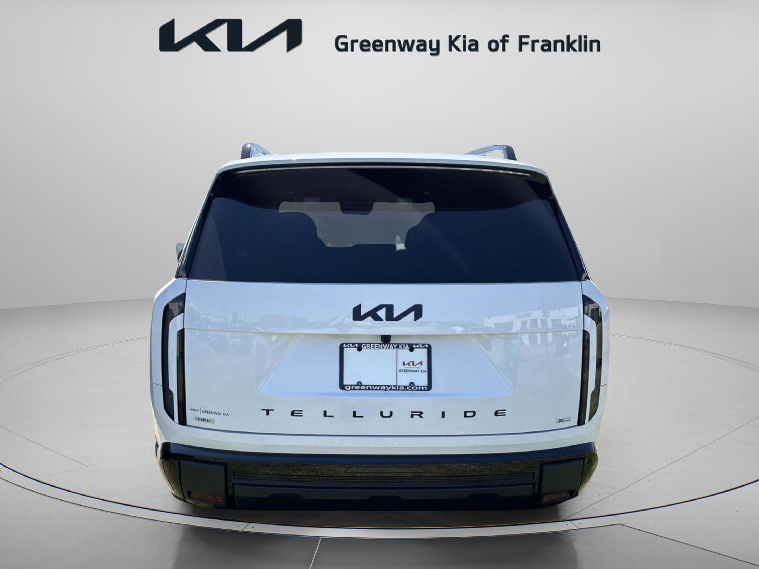 New 2027 Glacial White Pearl Kia X-Line SX image 5