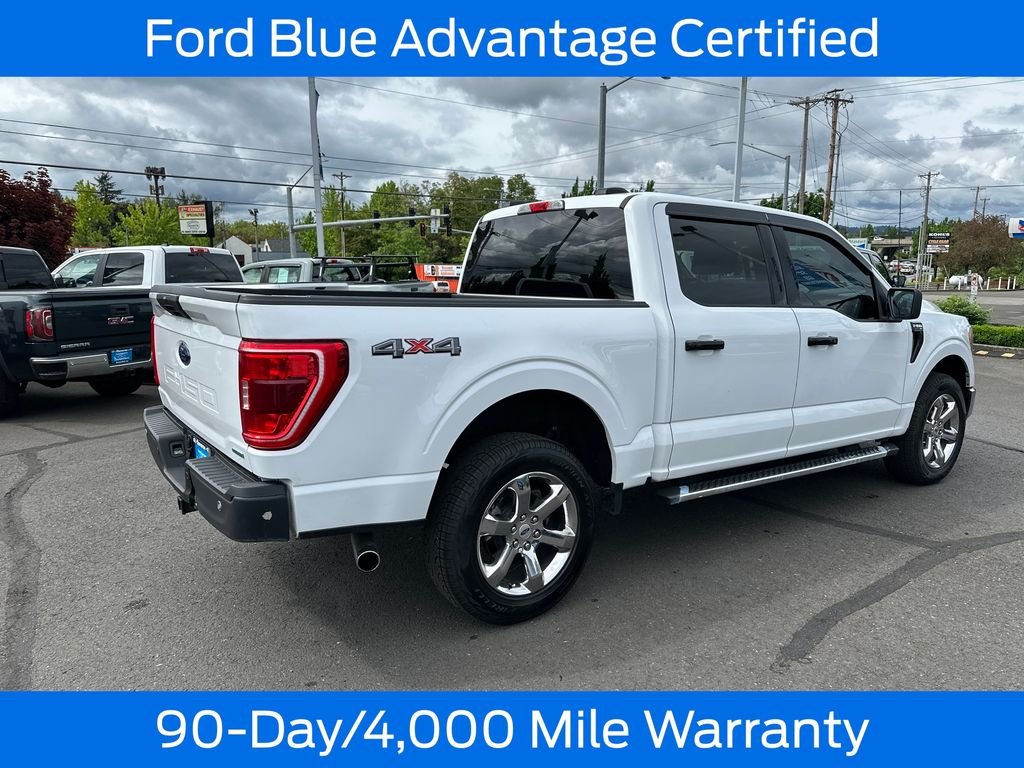 Used 2023 White Ford XLT image 8