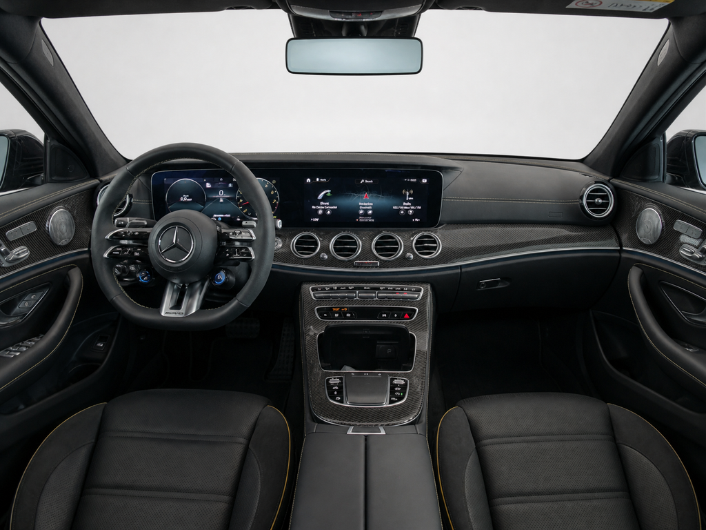 Certified Used 2023 Black Mercedes-Benz E 63 S AMG® image 20