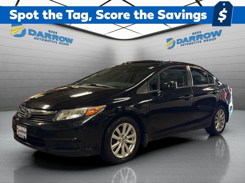 2012 Honda Civic EX