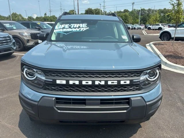 New 2026 Azure Gray Metallic Tri-Coat Ford Big Bend® image 11