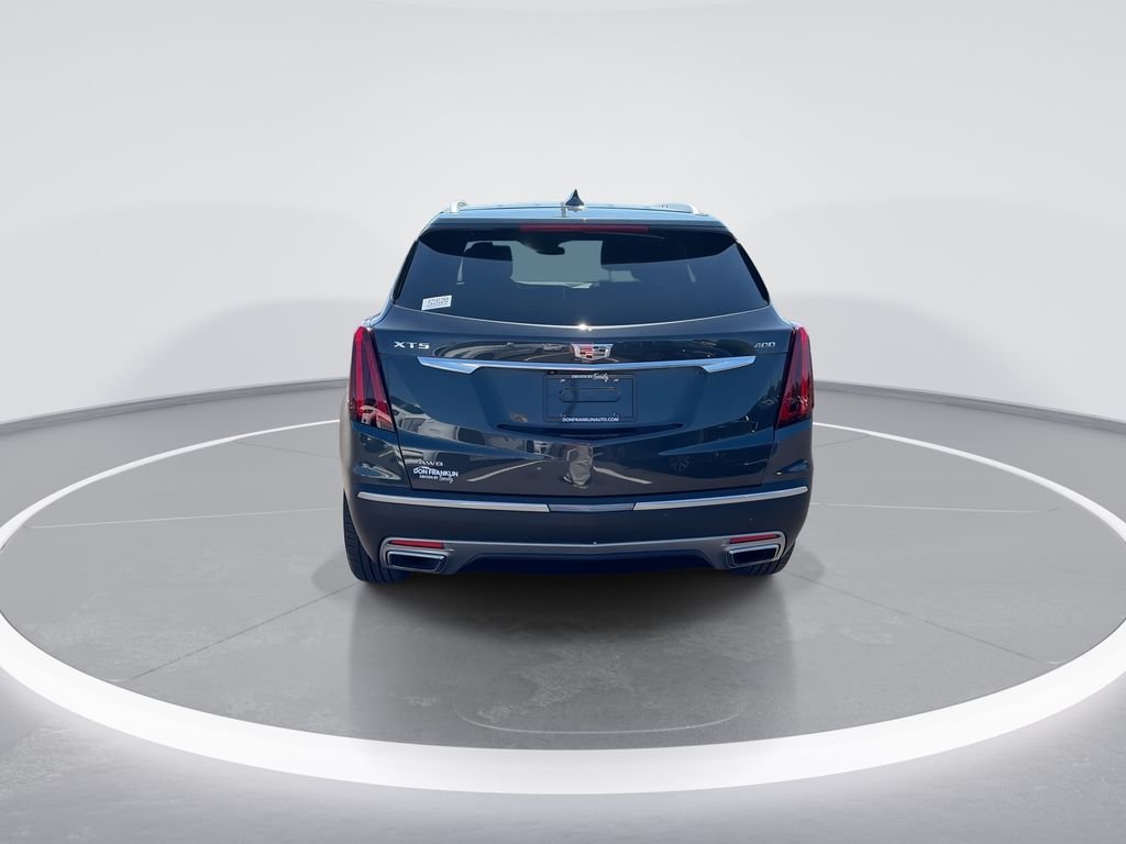 Used 2023 Green Cadillac Premium Luxury image 7
