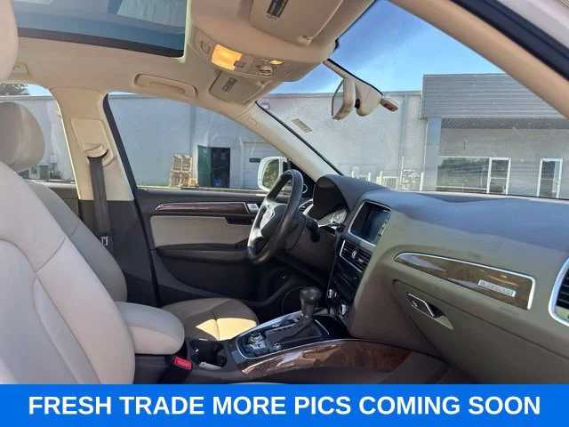 Used 2016 White Audi 2.0T Premium Plus image 8