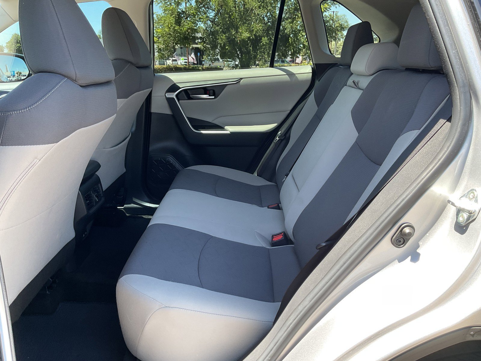 Certified Used 2023 Silver Sky Metallic Toyota XLE image 14