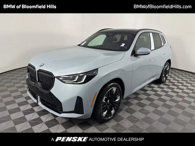 2026 BMW X3 30 xDrive