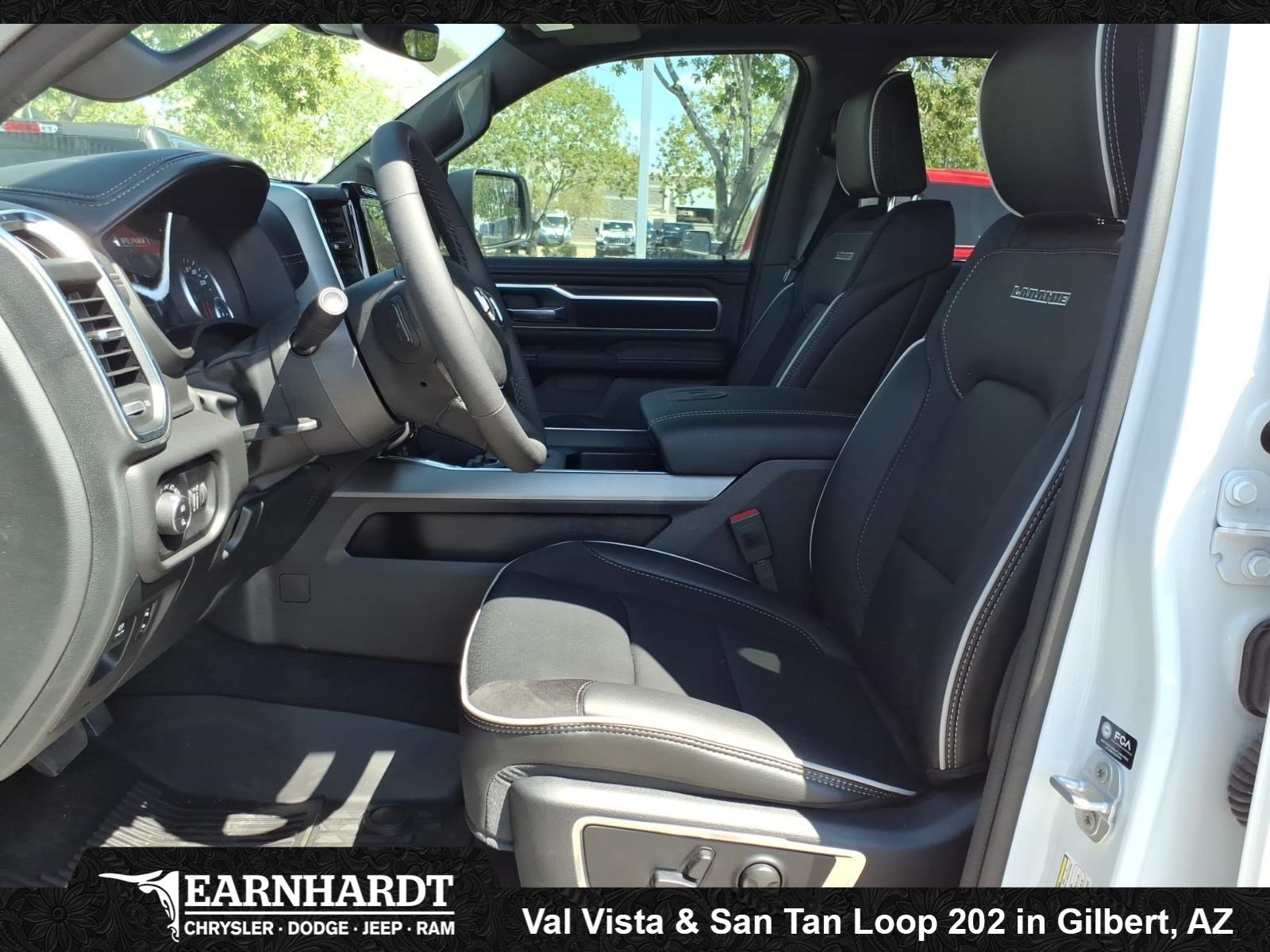 New 2026 Ivory White Tri-Coat Pearl-Coat Exterior Paint RAM Laramie image 7