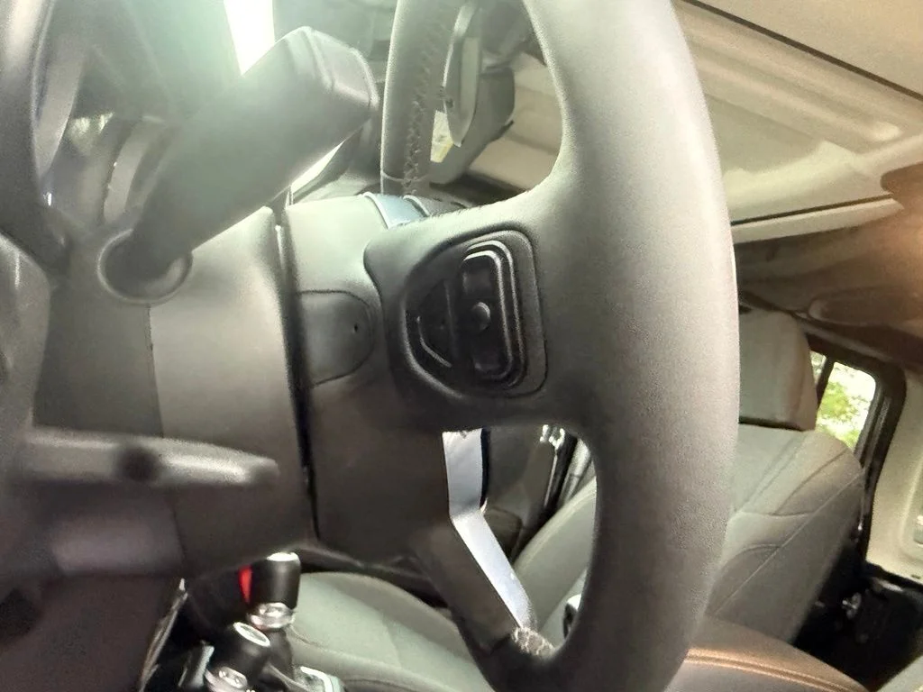 Used 2025 Black Jeep Sahara 4xe image 14