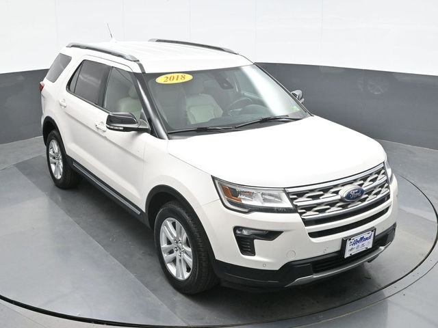 Used 2018 White Ford XLT image 14