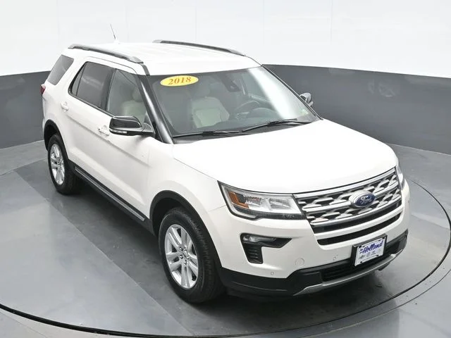 Used 2018 White Ford XLT image 14