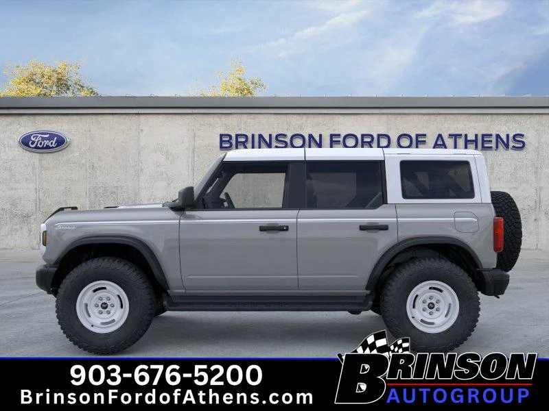 New 2026 Avalanche Gray Ford Heritage Edition image 3