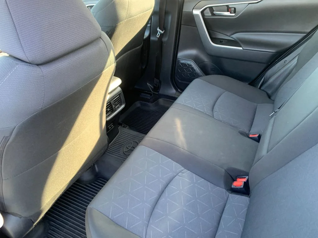 Used 2025 White Toyota XLE image 14