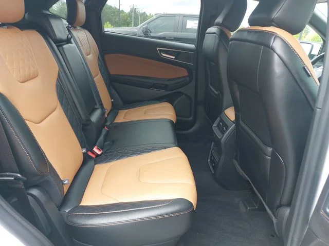 Used 2024 White Ford Titanium image 11