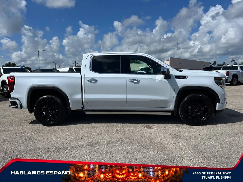 New 2026 Glacier White Tricoat GMC Denali image 4