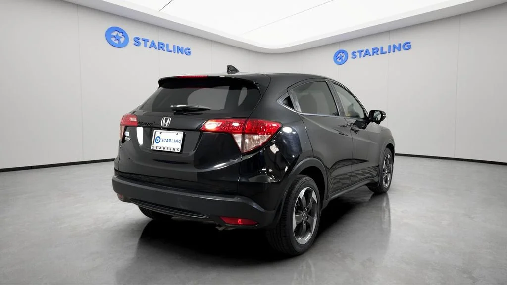 Used 2018 Black Honda EX image 8