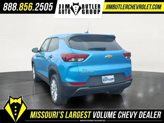 New 2026 Marina Blue Metallic Chevrolet LS image 2