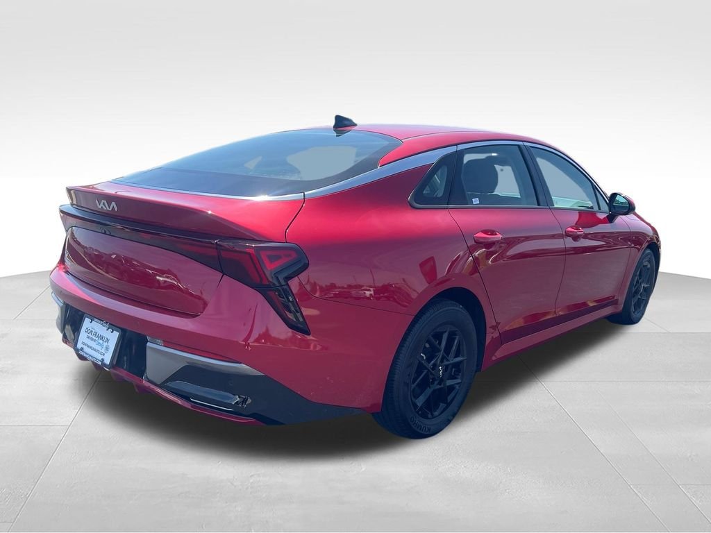 Used 2025 Red Kia LXS image 5