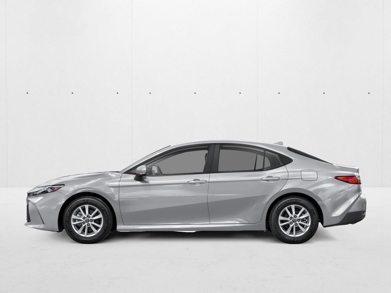New 2026 Celestial Silver Metallic Toyota LE image 3
