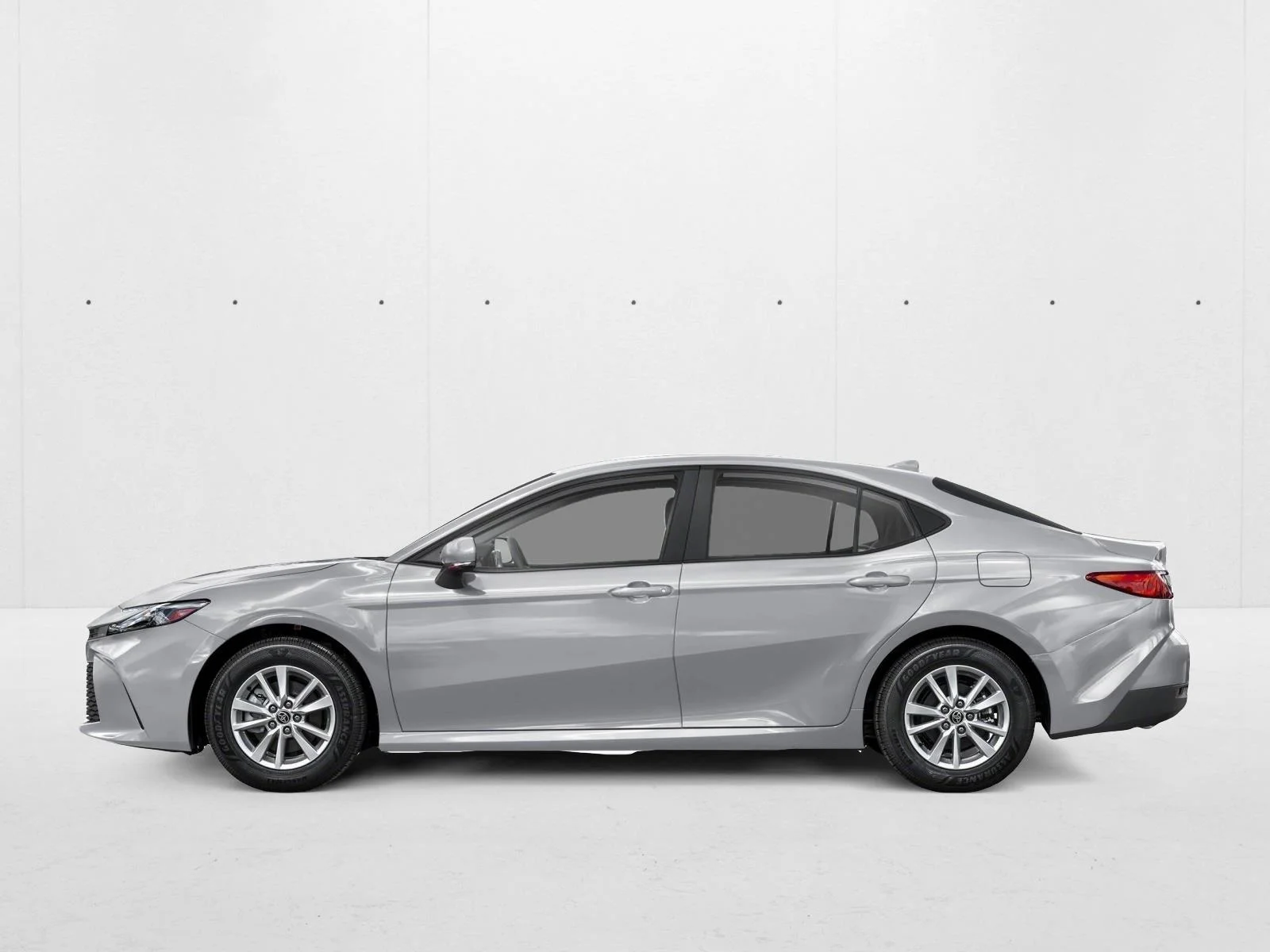 New 2026 Celestial Silver Metallic Toyota LE image 3