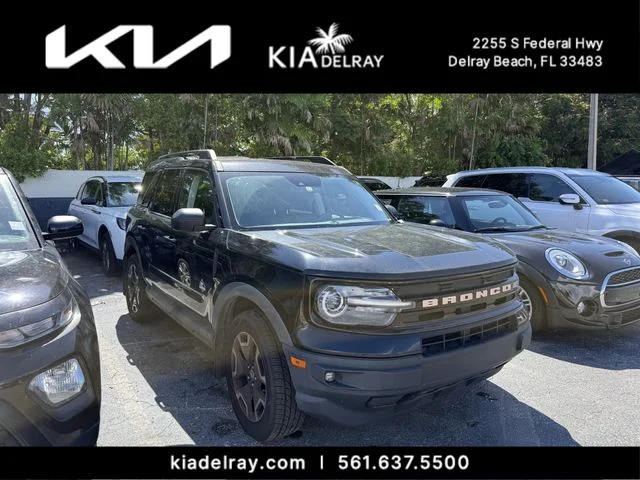 2021 Ford Bronco Sport Outer Banks