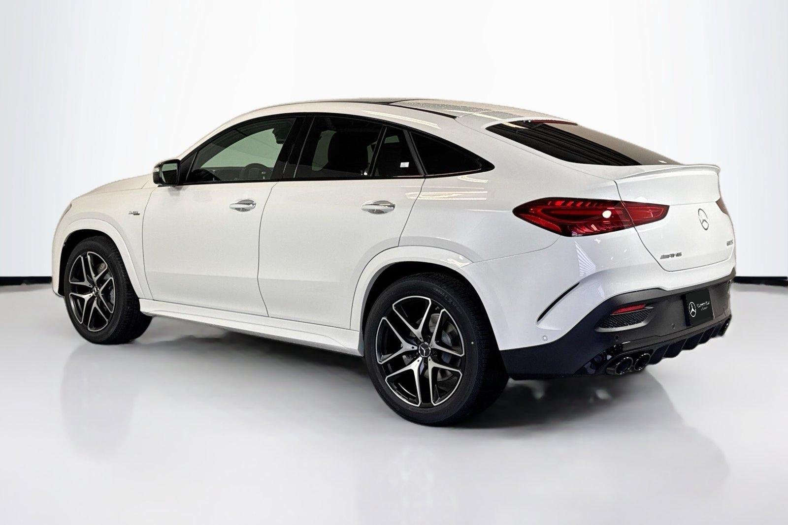 New 2026 Manufaktur Moonlight White Metallic Mercedes-Benz AMG® GLE 53 image 7