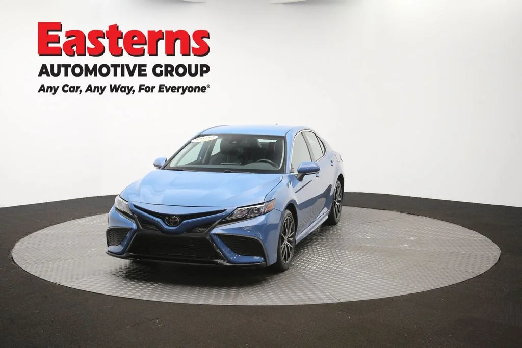 Used 2023 Blue Toyota SE image 53