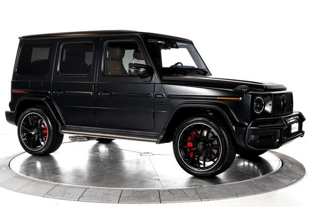 Used 2024 MANUFAKTUR Night Black Magno Mercedes-Benz G 63 AMG® image 13