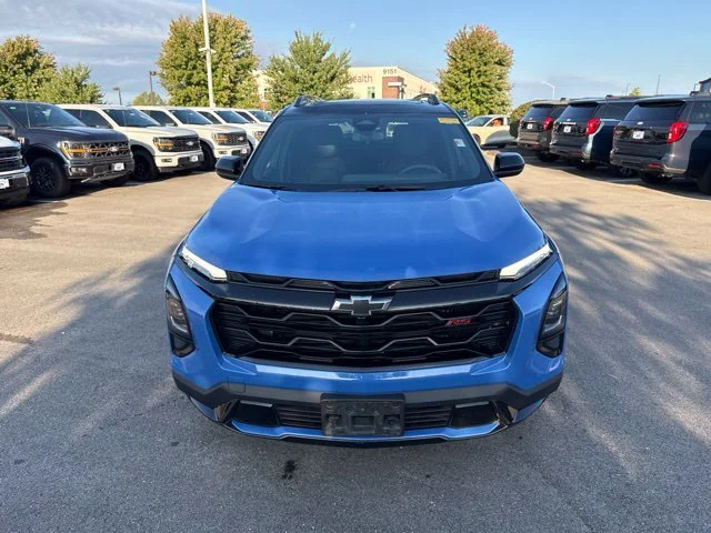 Used 2025 Reef Blue Metallic Chevrolet RS image 2