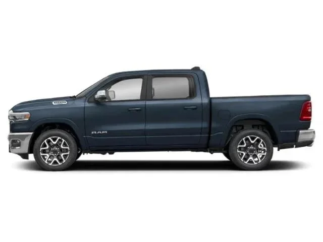 New 2026 Forged Blue Metallic Exterior Paint RAM Laramie image 15