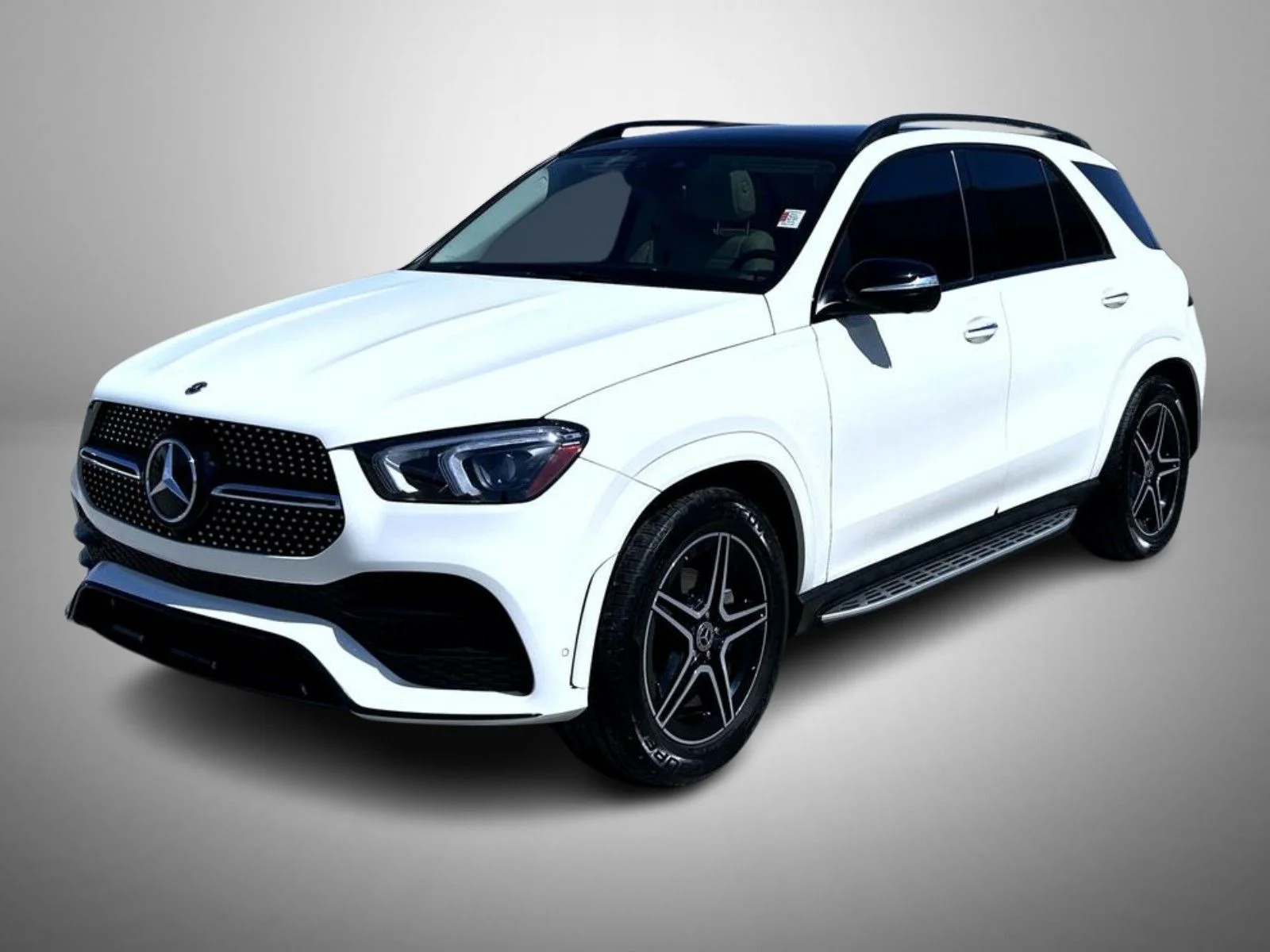Used 2022 White Mercedes-Benz GLE 350 image 1