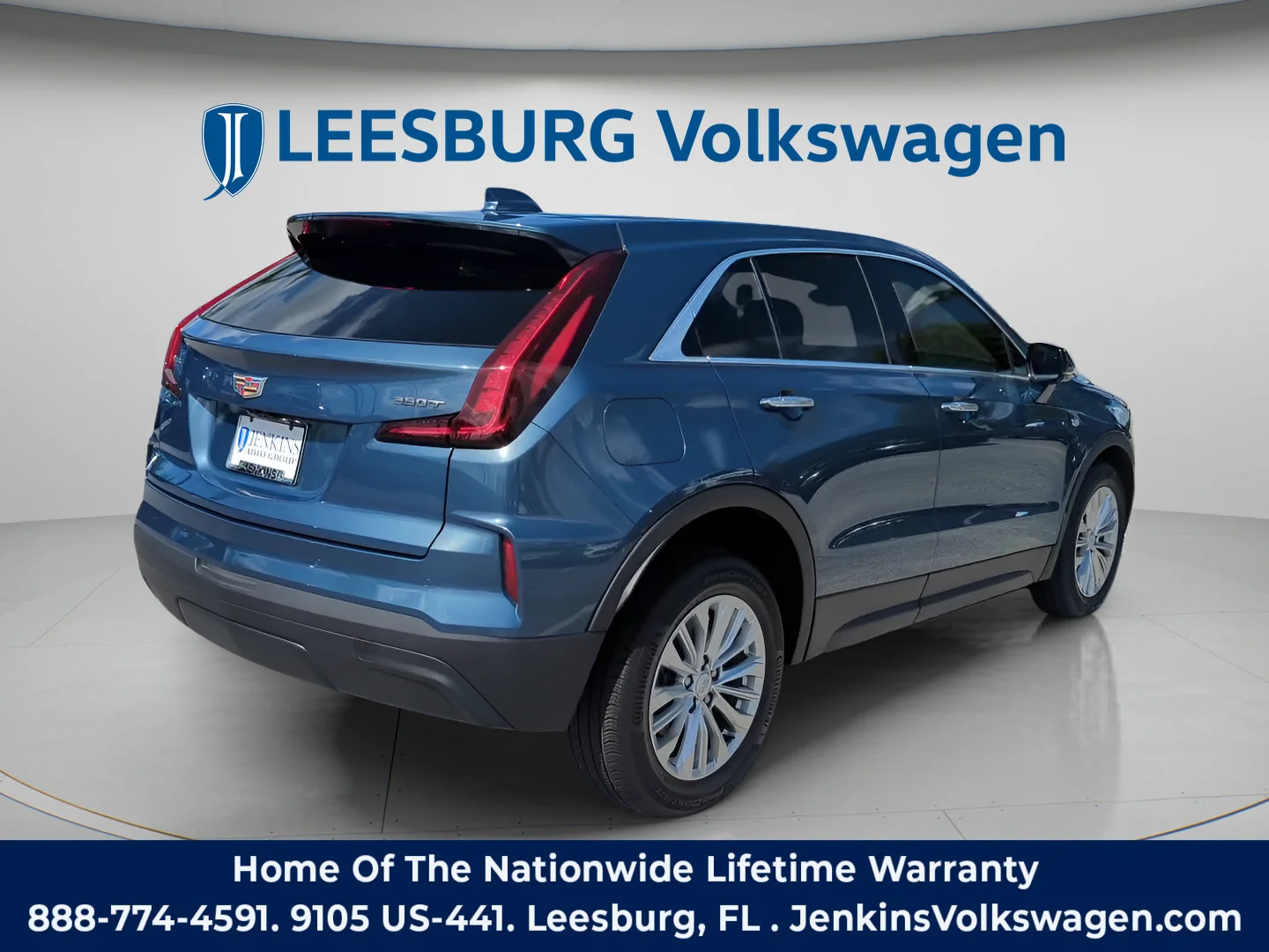 Used 2024 Deep Sea Metallic Cadillac FWD Luxury image 5