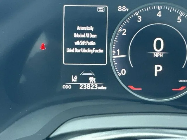 Used 2023 Blue Lexus 350 Premium image 39