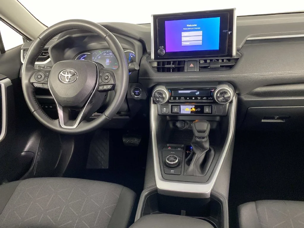 Used 2023 Silver Sky Metallic Toyota XLE image 16