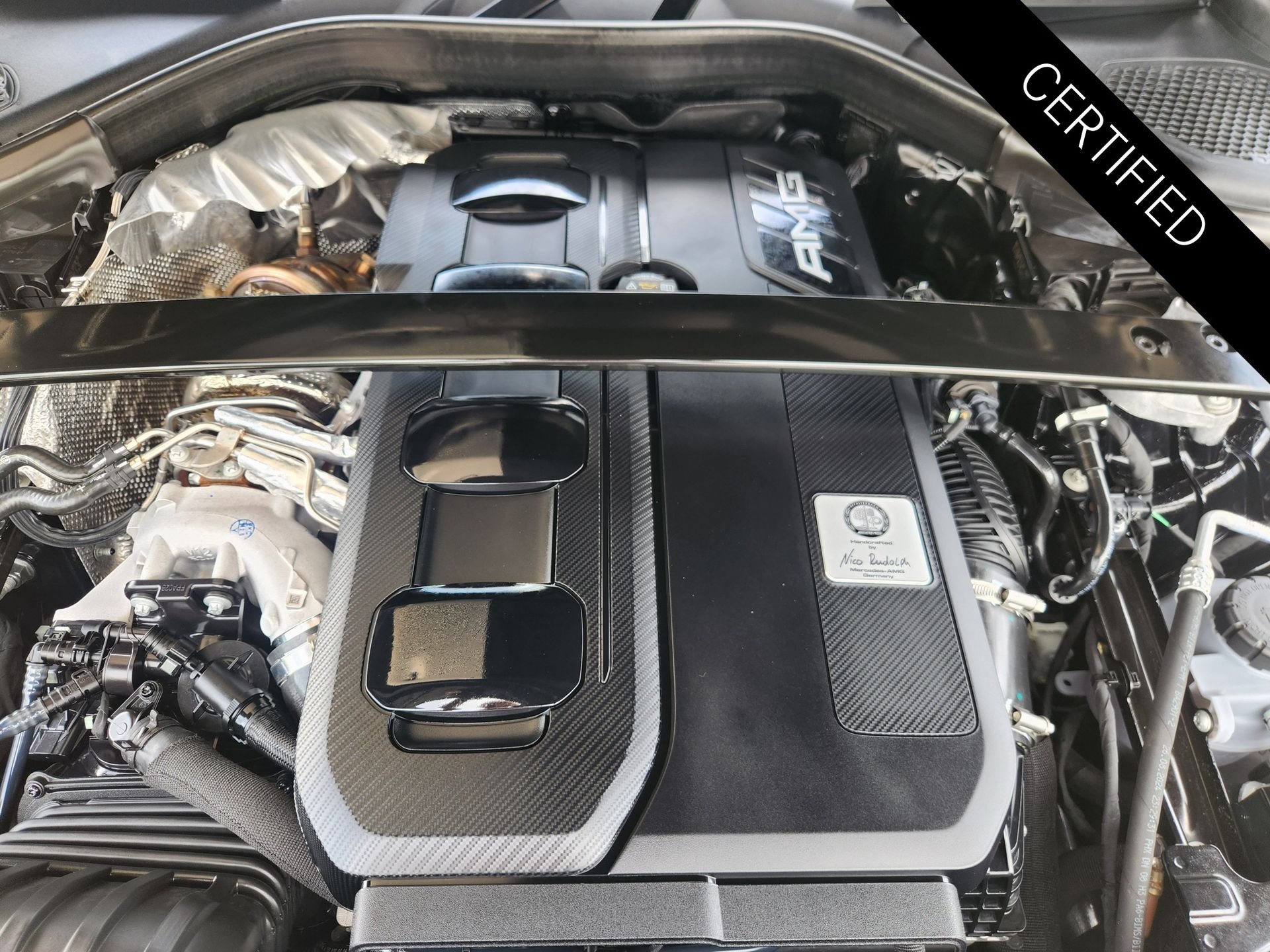 Certified Used 2025 Black Mercedes-Benz GLC 43 AMG® image 33