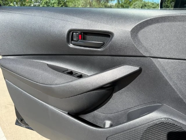 Certified Used 2026 MIDNIGHT BLACK METAL Toyota LE image 21