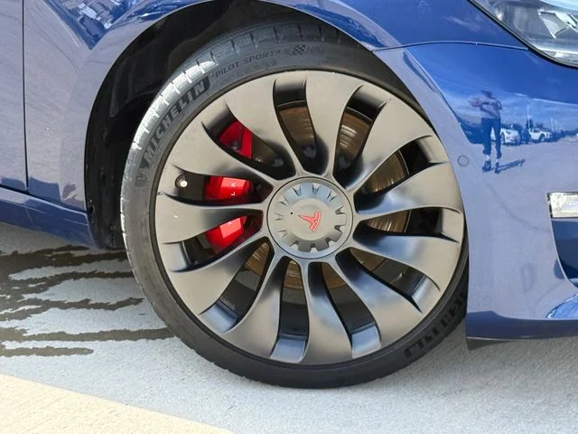 Used 2021 Tesla Model 3 Base with VIN 5YJ3E1EC4MF094821 for sale in Leander, TX