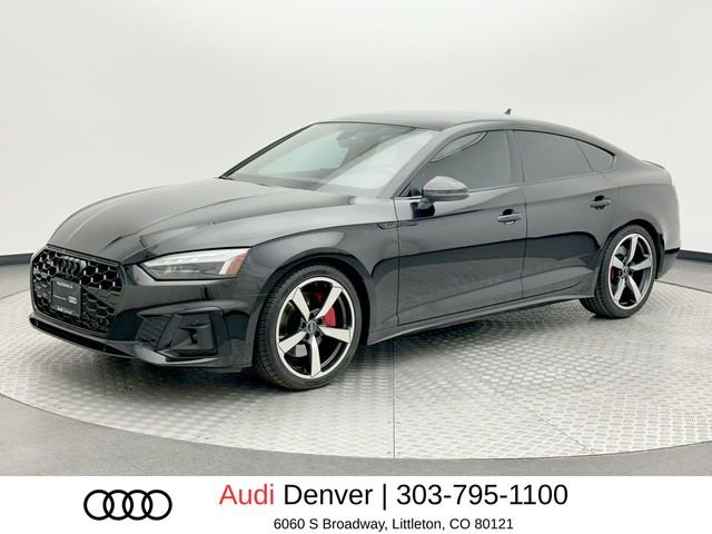 Used 2023 Black Audi 45 S line Premium Plus image 1
